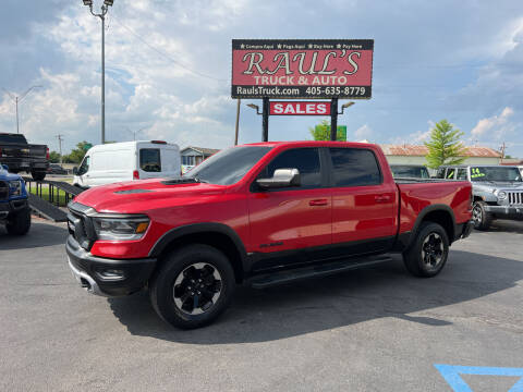 2020 RAM 1500 for sale at RAUL'S TRUCK & AUTO SALES, INC in Oklahoma City OK