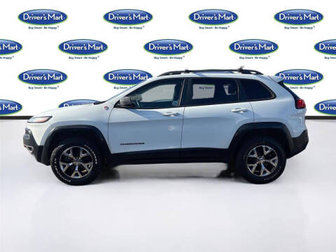 2016 Jeep Cherokee Trailhawk