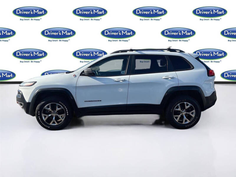 2016 Jeep Cherokee Trailhawk