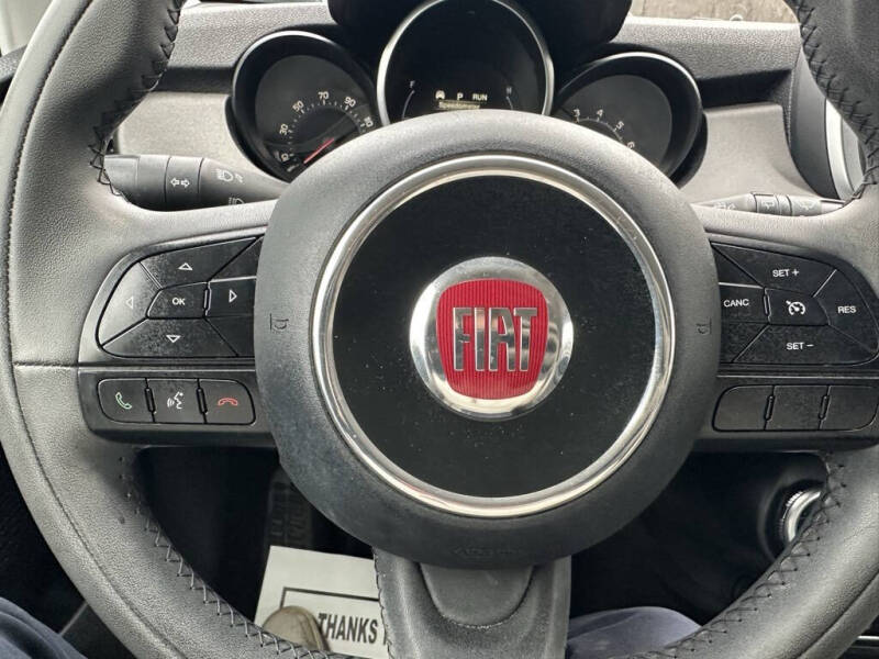 2016 FIAT 500X Trekking