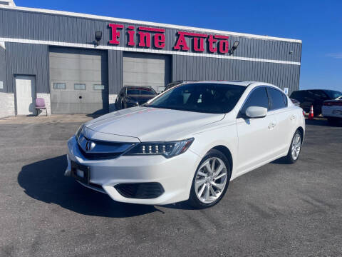 2016 Acura ILX for sale at Fine Auto Sales in Cudahy WI