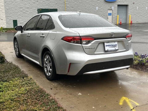 2022 Toyota Corolla LE