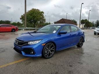 2018 Honda Civic Sport