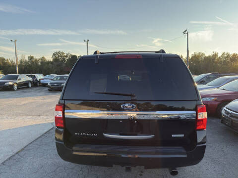2015 Ford Expedition EL Platinum