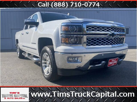 2015 Chevrolet Silverado 1500 for sale at TTC AUTO OUTLET/TIM'S TRUCK CAPITAL & AUTO SALES INC ANNEX in Epsom NH