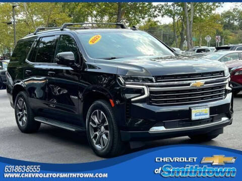 2022 Chevrolet Tahoe for sale at CHEVROLET OF SMITHTOWN in Saint James NY