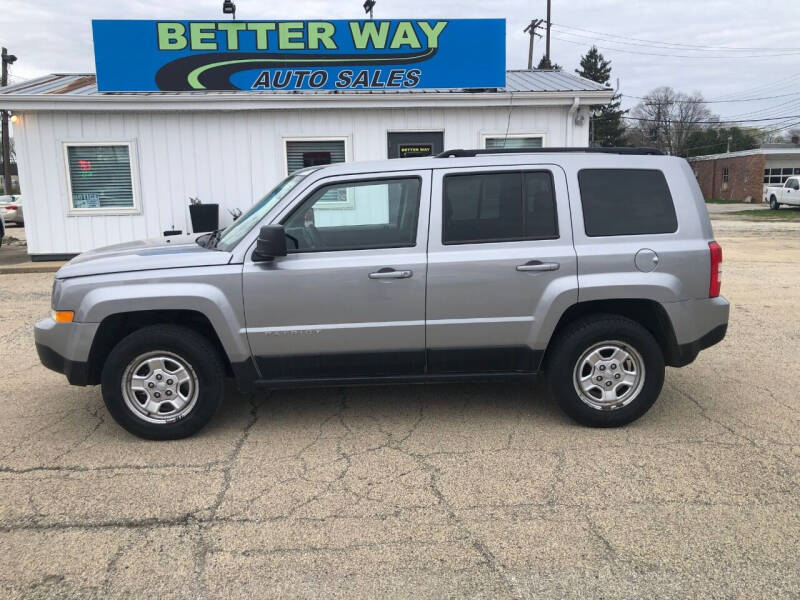 2017 Jeep Patriot Sport photo 2