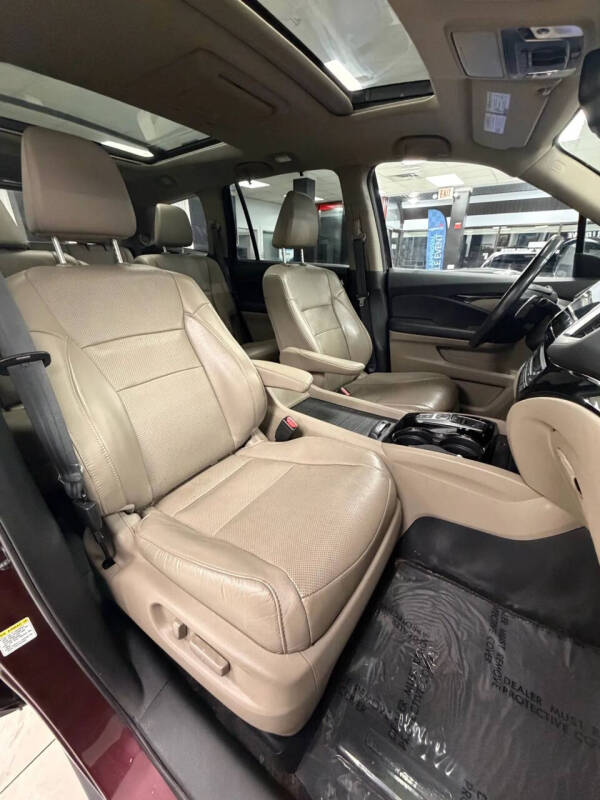 2016 Honda Pilot Elite