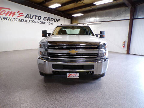 2018 Chevrolet Silverado 3500HD
