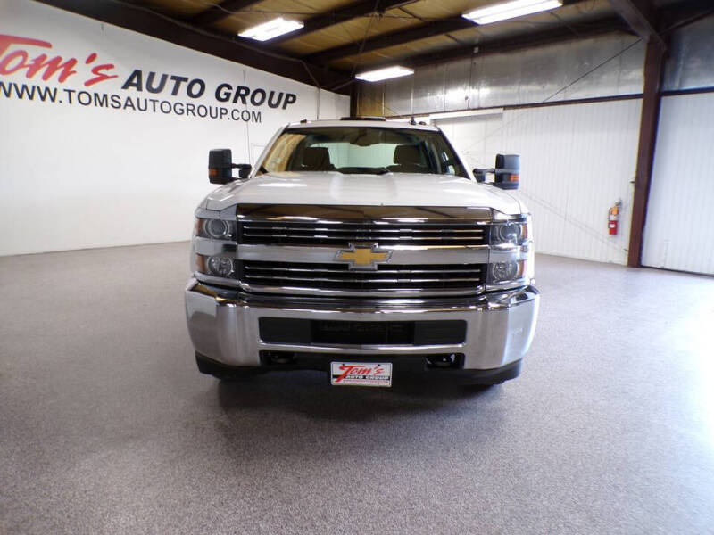 2018 Chevrolet Silverado 3500HD