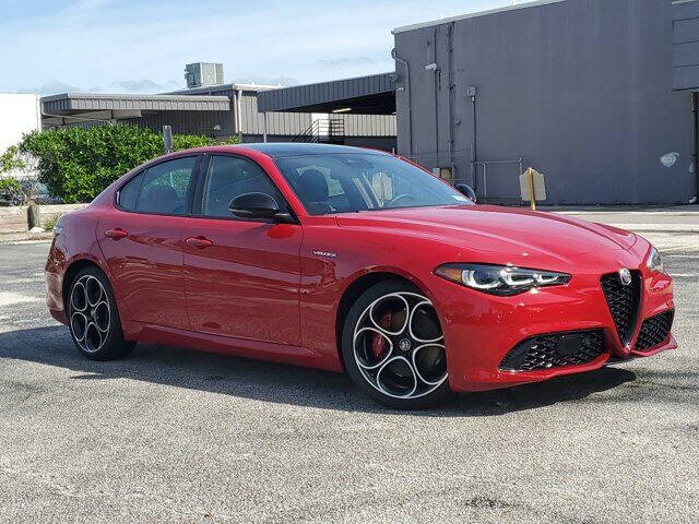 2024 Alfa Romeo Giulia for sale at GATOR'S IMPORT SUPERSTORE in Melbourne FL