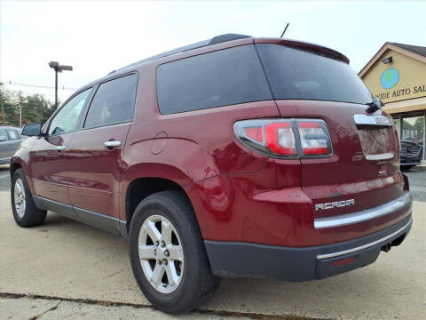 2015 GMC Acadia SLE-2