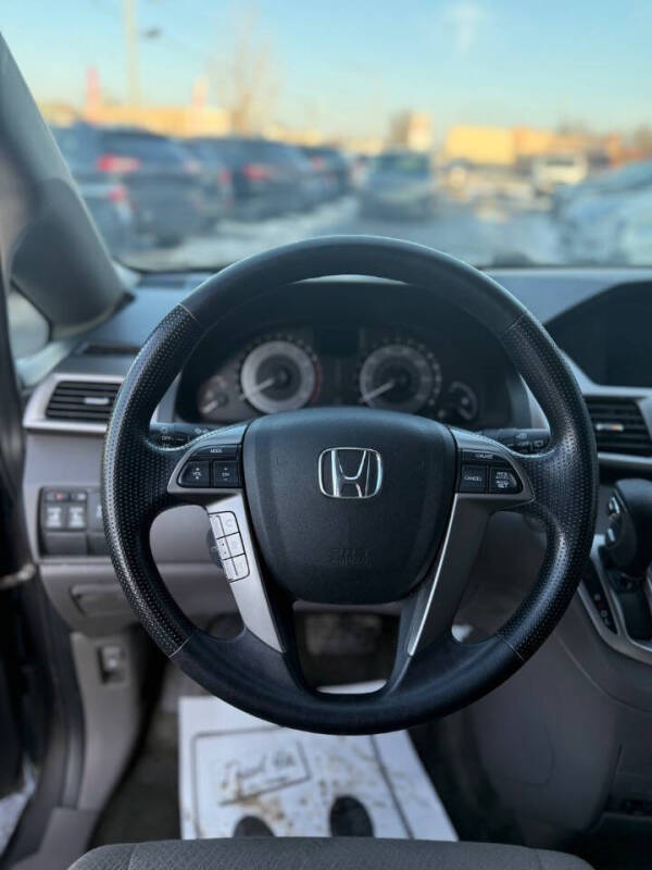 2016 Honda Odyssey SE