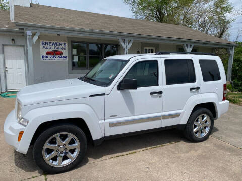 2012 Jeep Liberty for sale at Brewer's Auto Sales in Greenwood MO