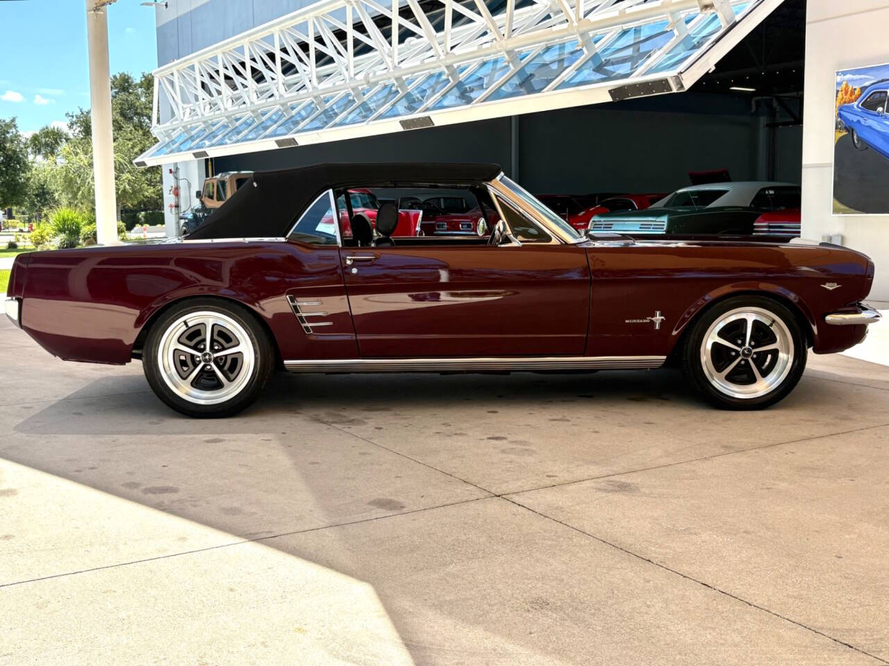 1966 Ford Mustang 21