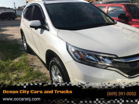 2016 Honda CR-V for sale at Ocean City Cars and Trucks in Ocean City NJ