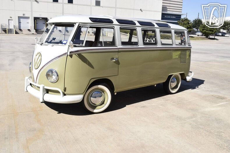 1958 Volkswagen Type 2