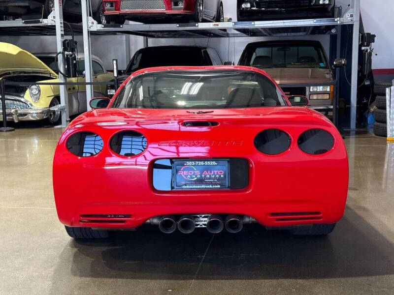 2002 Chevrolet Corvette