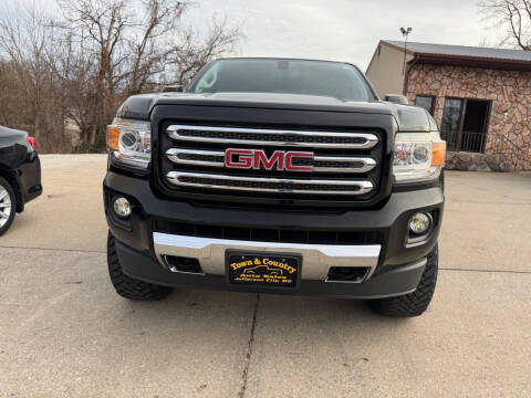2015 GMC Canyon SLE