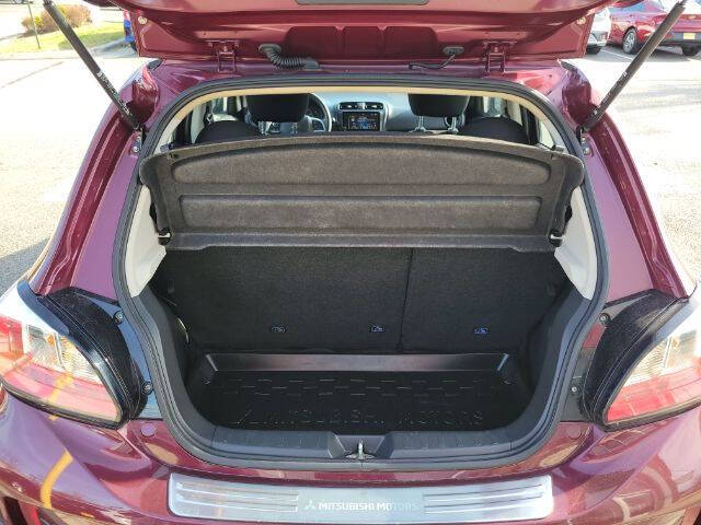 2022 Mitsubishi Mirage