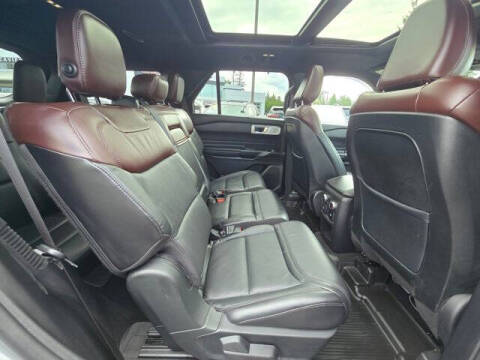 2020 Ford Explorer Platinum