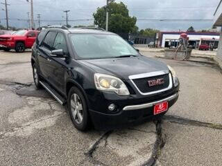 2010 GMC Acadia for sale at G T Motorsports in Racine WI