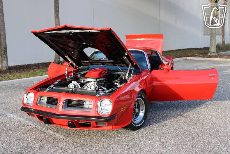 1975 Pontiac Firebird