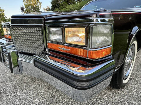 1987 Cadillac Brougham