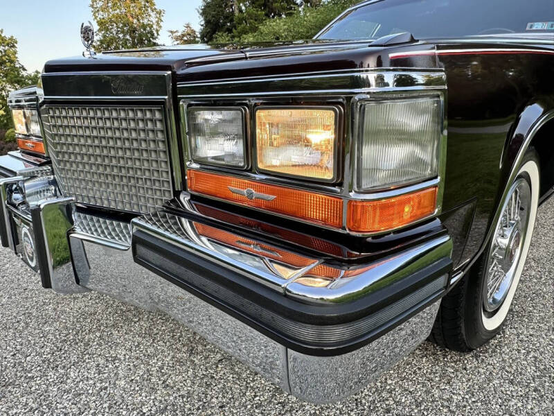 1987 Cadillac Brougham