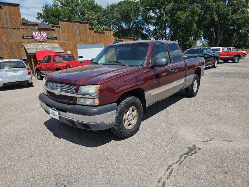 2003 Chevrolet Silverado 1500