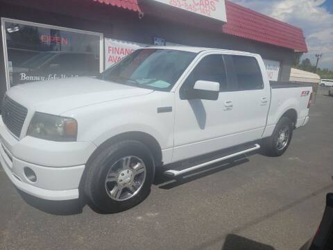 2008 Ford F-150 for sale at Bonney Lake Used Cars in Puyallup WA