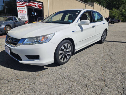 2015 Honda Accord Hybrid Touring