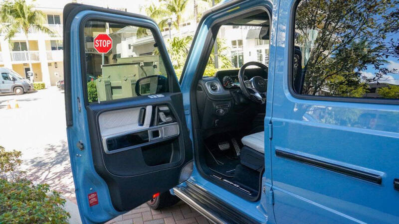 2021 Mercedes-Benz G-Class AMG G 63