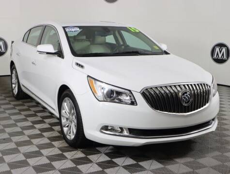 2015 Buick LaCrosse for sale at Markley Motors in Fort Collins CO