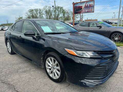 2018 Toyota Camry for sale at Albi Auto Sales LLC in Louisville KY