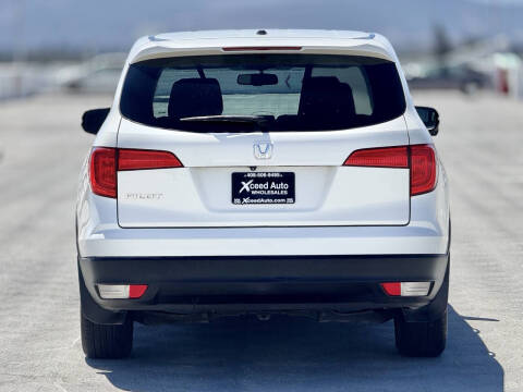 2018 Honda Pilot EX-L w/Navi