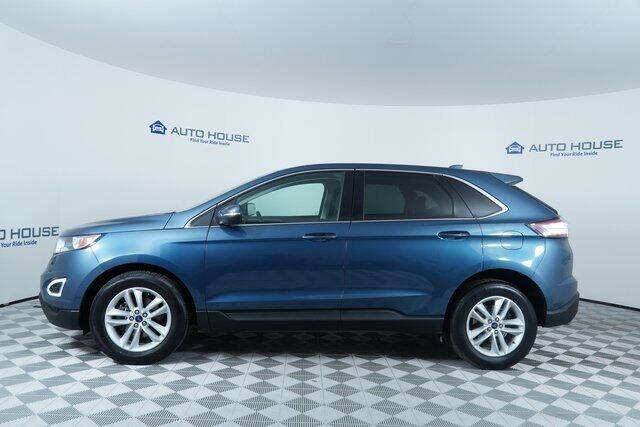 Used 2018 Ford Edge SEL with VIN 2FMPK3J87JBB28052 for sale in Peoria, AZ