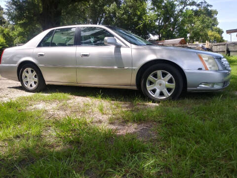 2007 Cadillac DTS for sale at One Stop Motor Club in Jacksonville FL