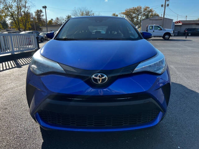 2020 Toyota C-HR for sale at Billy's Auto Discount Center in Evansville, IN