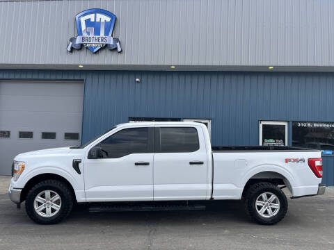 2021 Ford F-150 for sale at GT Brothers Automotive in Eldon MO