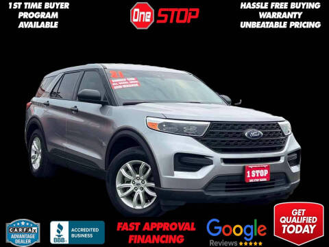 2021 Ford Explorer