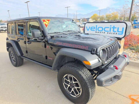 2024 Jeep Wrangler Rubicon