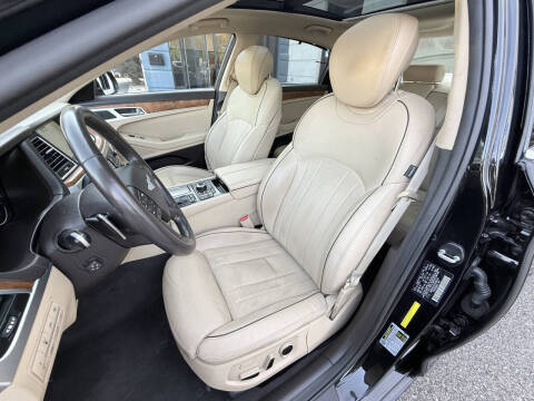 2015 Hyundai Genesis 3.8L