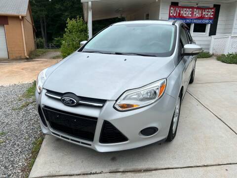 2014 Ford Focus for sale at Efficiency Auto Buyers in Milton GA