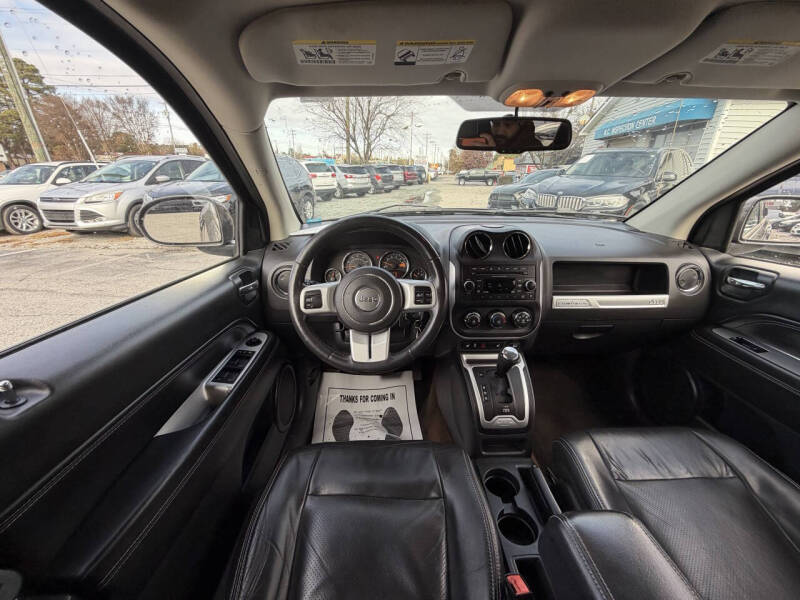 2015 Jeep Compass High Altitude Edition