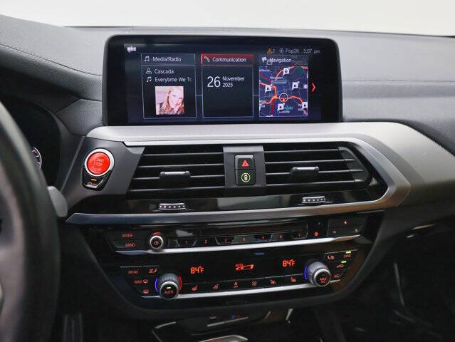 2020 BMW X3 M Competition