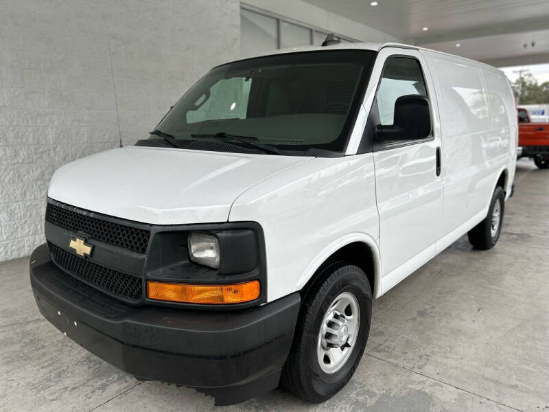 Used 2017 Chevrolet Express Cargo Work Van with VIN 1GCZGGFG3H1291180 for sale in Tampa, FL