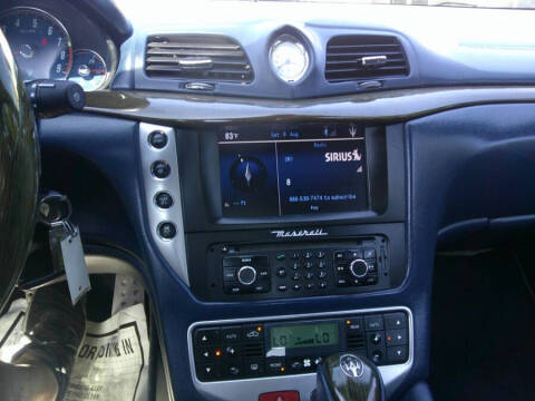 2013 Maserati GranTurismo