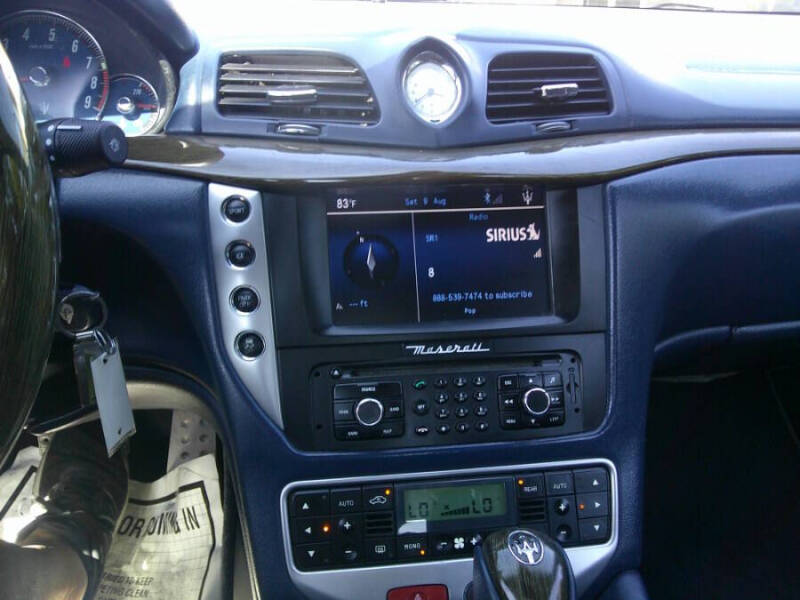 2013 Maserati GranTurismo