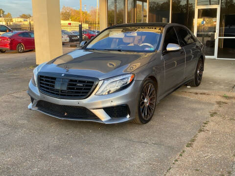 2015 Mercedes-Benz S-Class for sale at Car City in Jackson MS